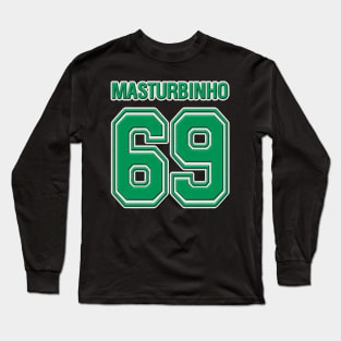 Funny World Cup 2018 Masturbinho Long Sleeve T-Shirt